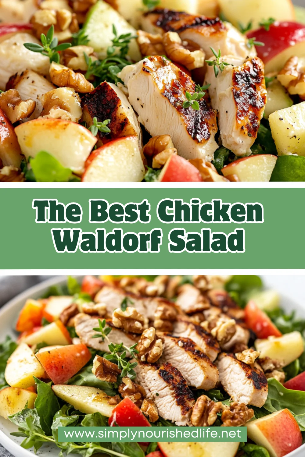 Chicken Waldorf Salad: A Nutritious And Easy Recipe 1 Chicken Waldorf Salad