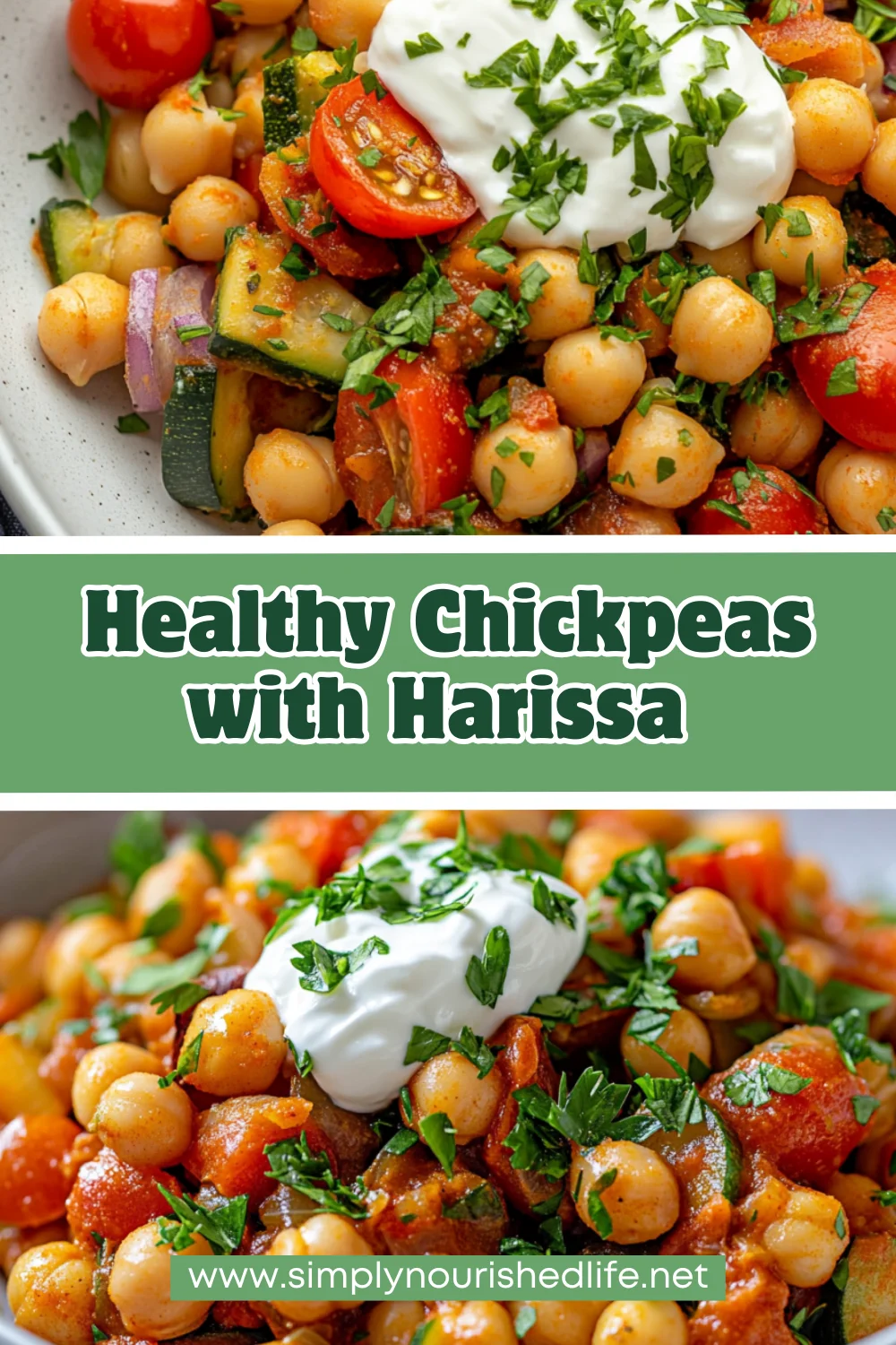 Chickpeas With Harissa: A Healthy, Flavor-Packed Recipe 1 Chickpeas With Harissa