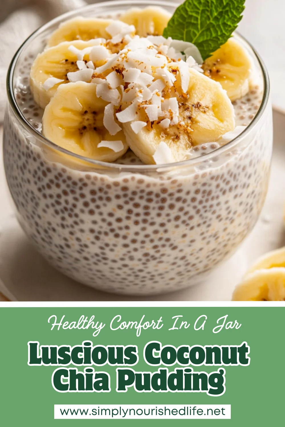 Creamy Coconut Chia Pudding Recipe: Healthy, Easy And Delicious 1 Coconut Chia Pudding