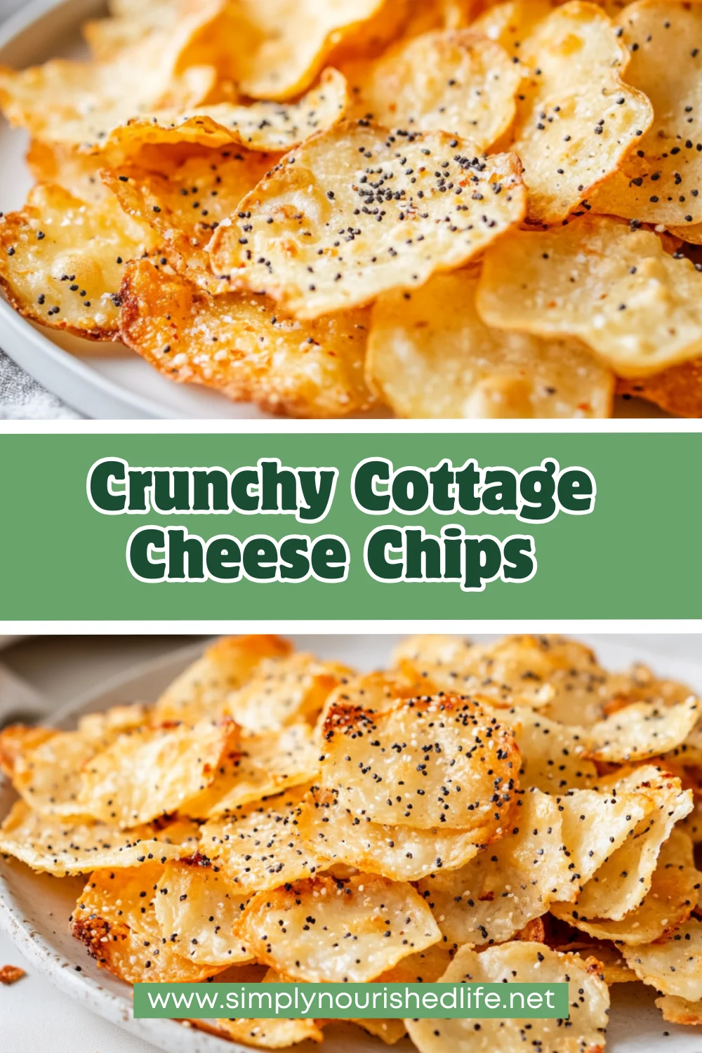 Cottage Cheese Chips