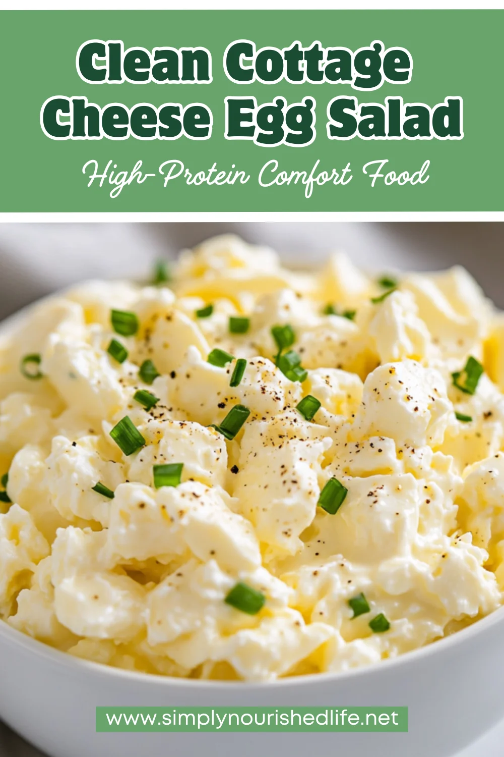 Cottage Cheese Egg Salad