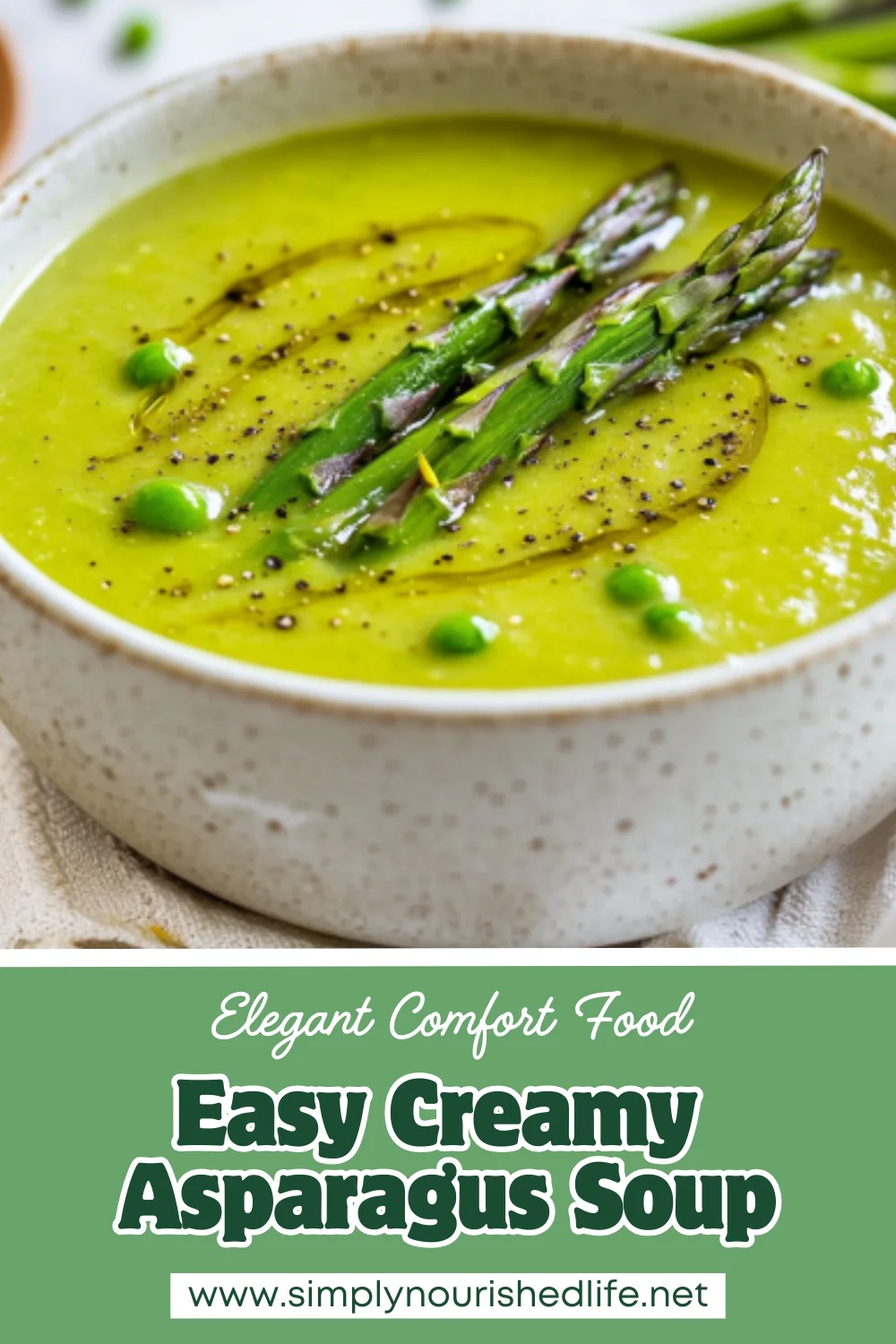 Creamy Asparagus Soup