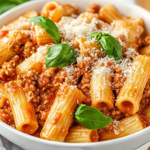 Creamy Cottage Cheese Pasta: A Healthy, Protein-Packed Dinner 2 Bowl Of Creamy Cottage Cheese Pasta Topped With Fresh Basil And Parmesan On A Neutral Wooden Table