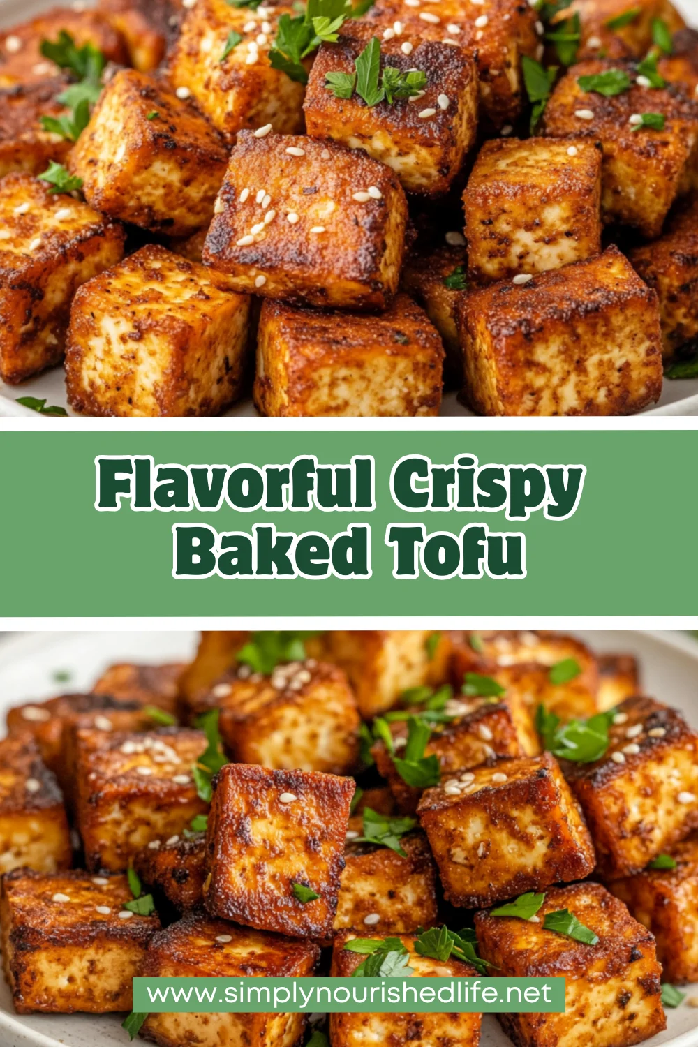 Crispy Baked Tofu