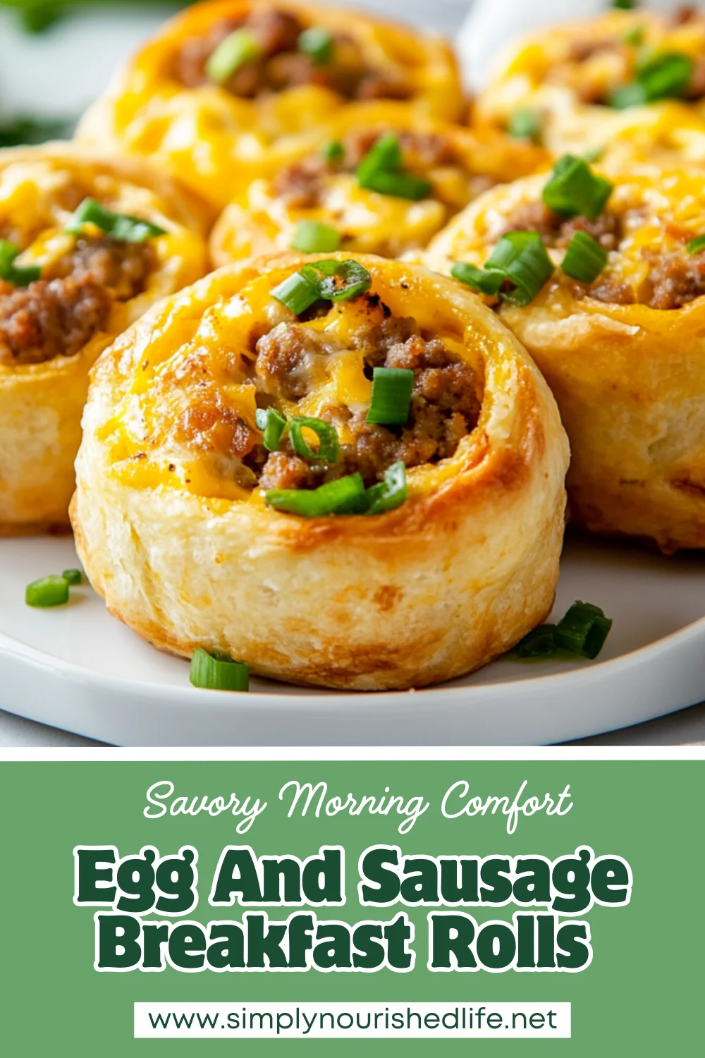 Delicious Egg And Sausage Breakfast Rolls For Busy Mornings 1 Egg And Sausage Breakfast Rolls