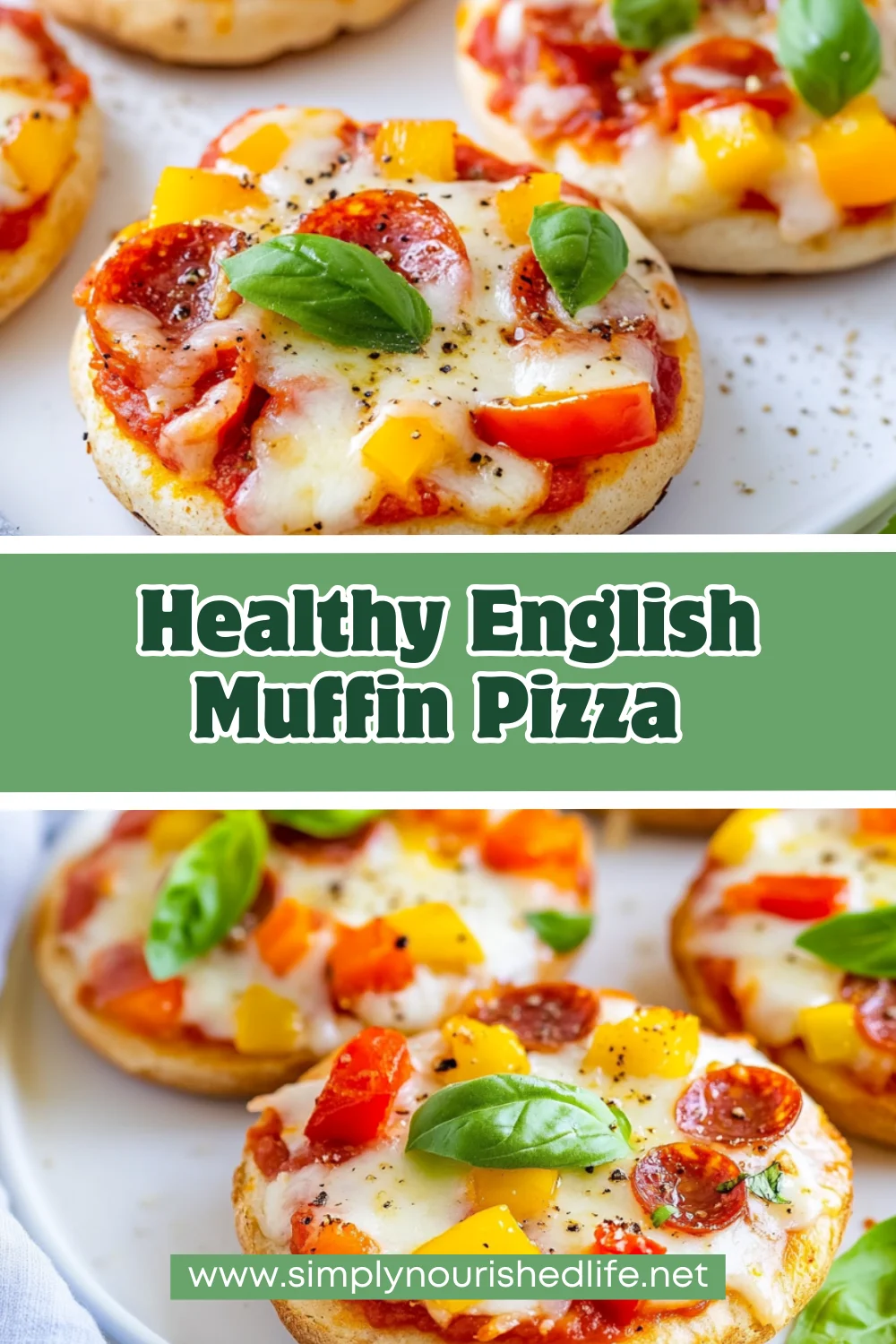 The Best English Muffin Pizza Recipe: Quick, Easy And Healthy 1 English Muffin Pizza