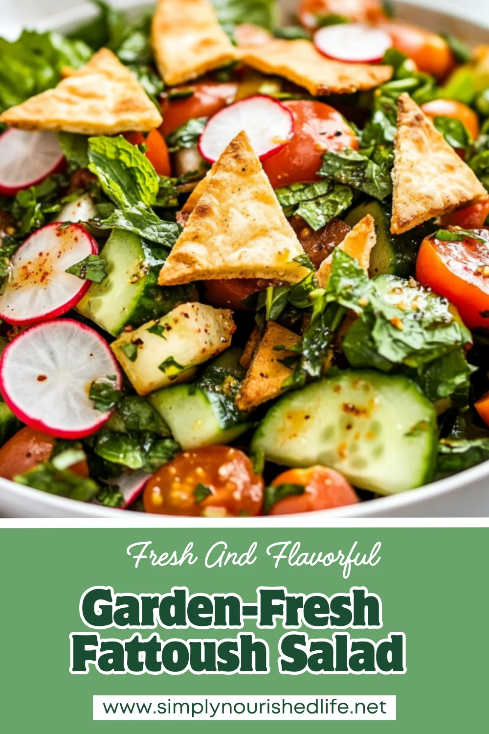Fattoush Salad