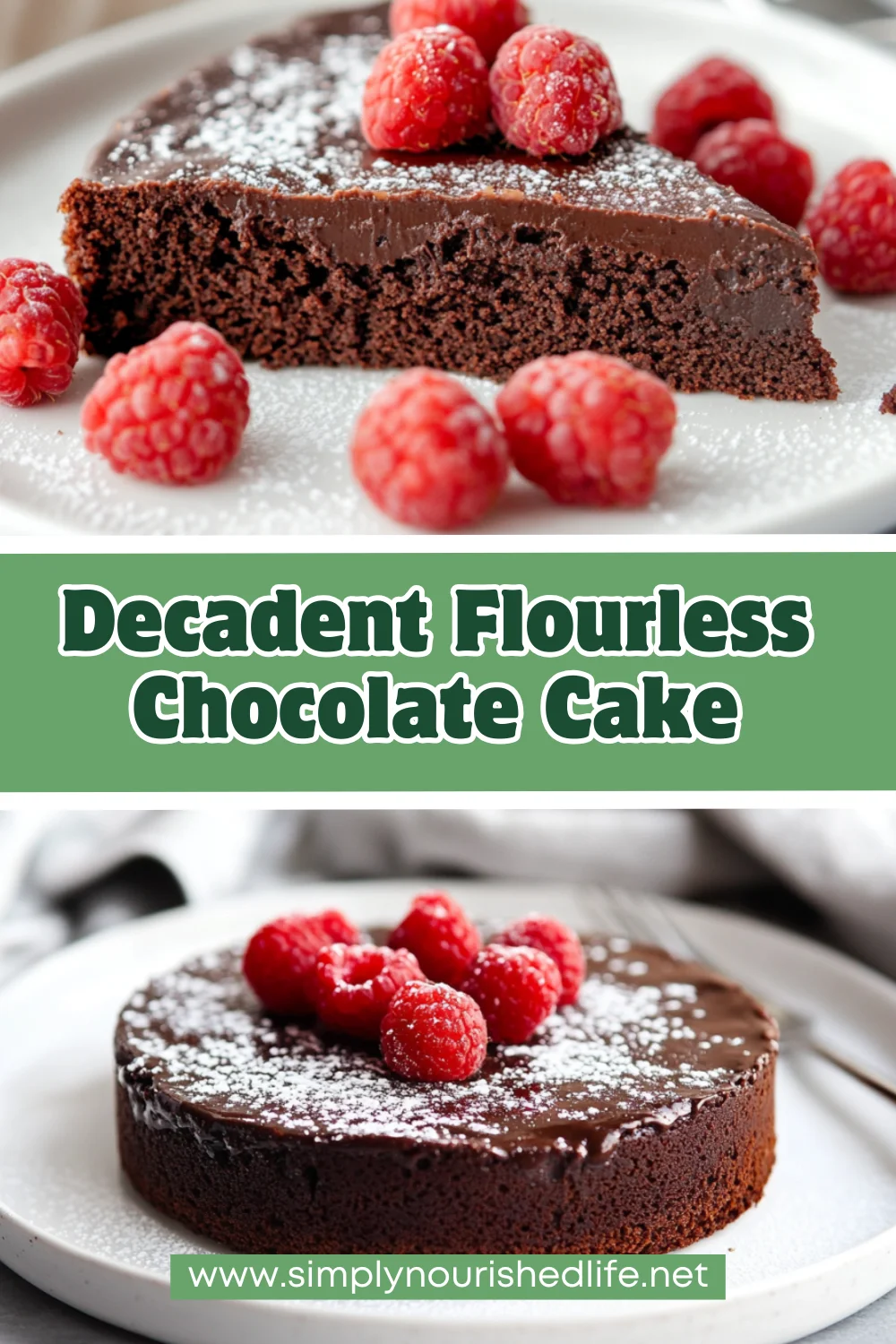 The Best Flourless Chocolate Cake Recipe – Gluten-Free &Amp; Easy! 1 Flourless Chocolate Cake
