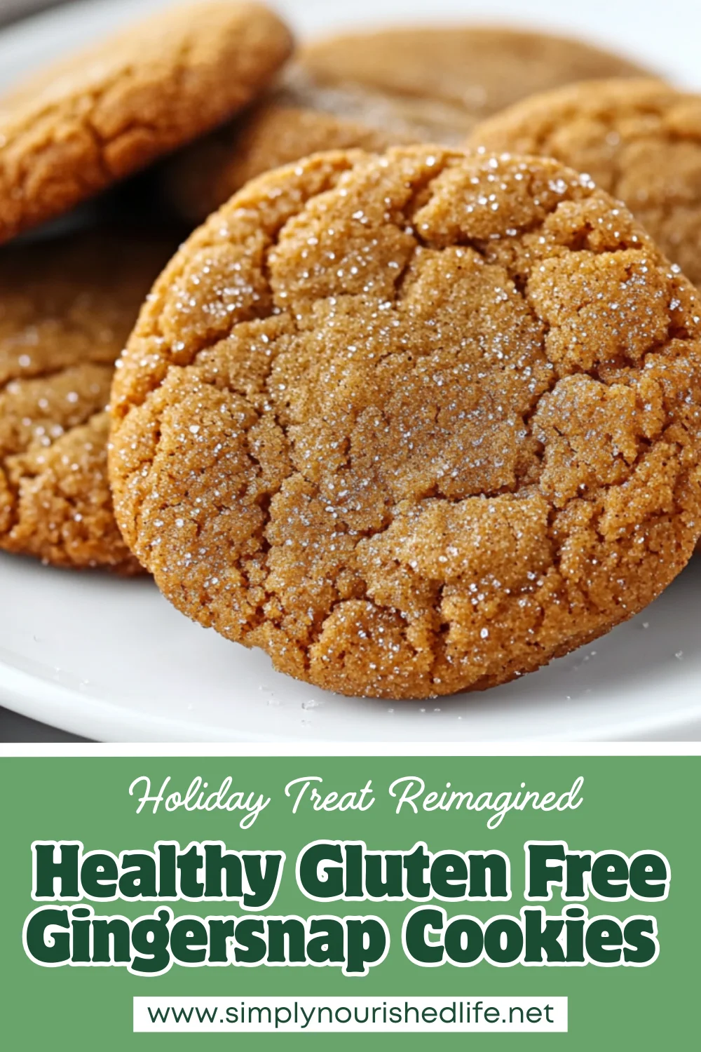 The Best Gluten Free Gingersnap Cookies Recipe For Any Occasion 1 Gluten Free Gingersnap Cookies