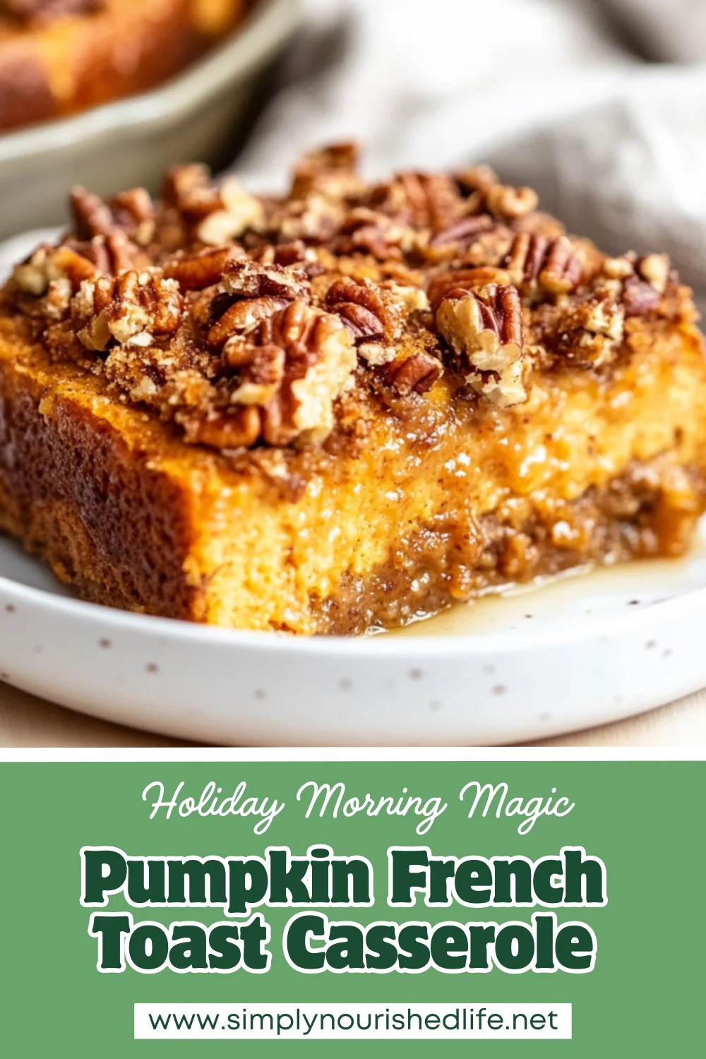 Gluten-Free Pumpkin French Toast Casserole: The Best Winter Breakfast 1 Gluten-Free Pumpkin French Toast Casserole