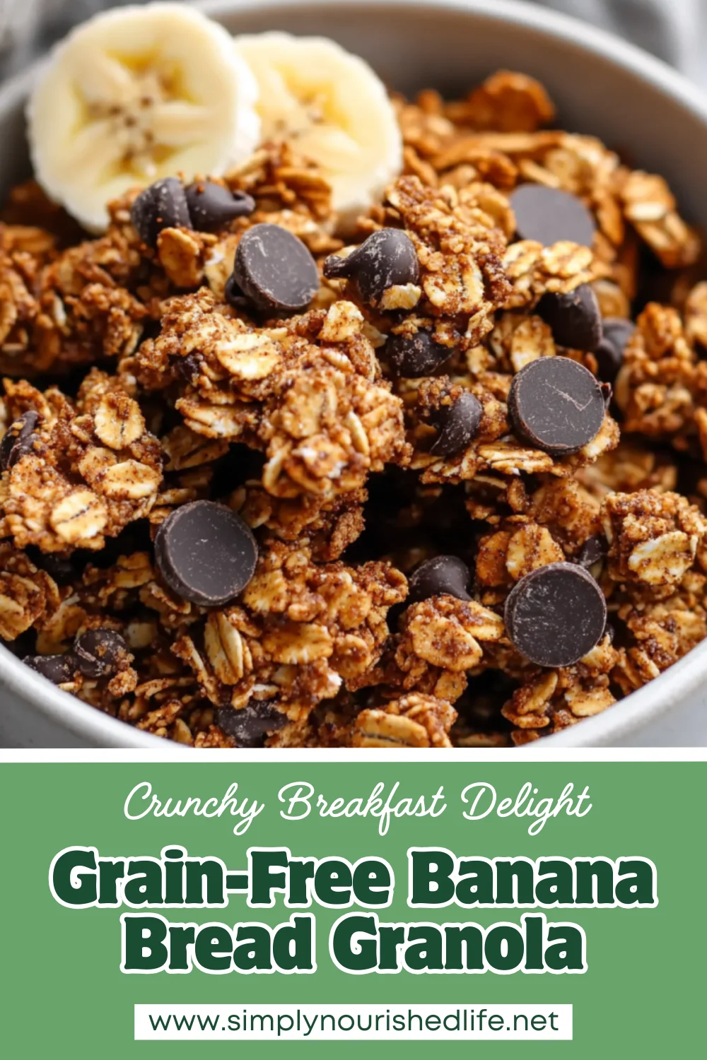 Grain-Free Banana Bread Granola – Healthy &Amp; Easy Clusters 1 Grain-Free Banana Bread Granola