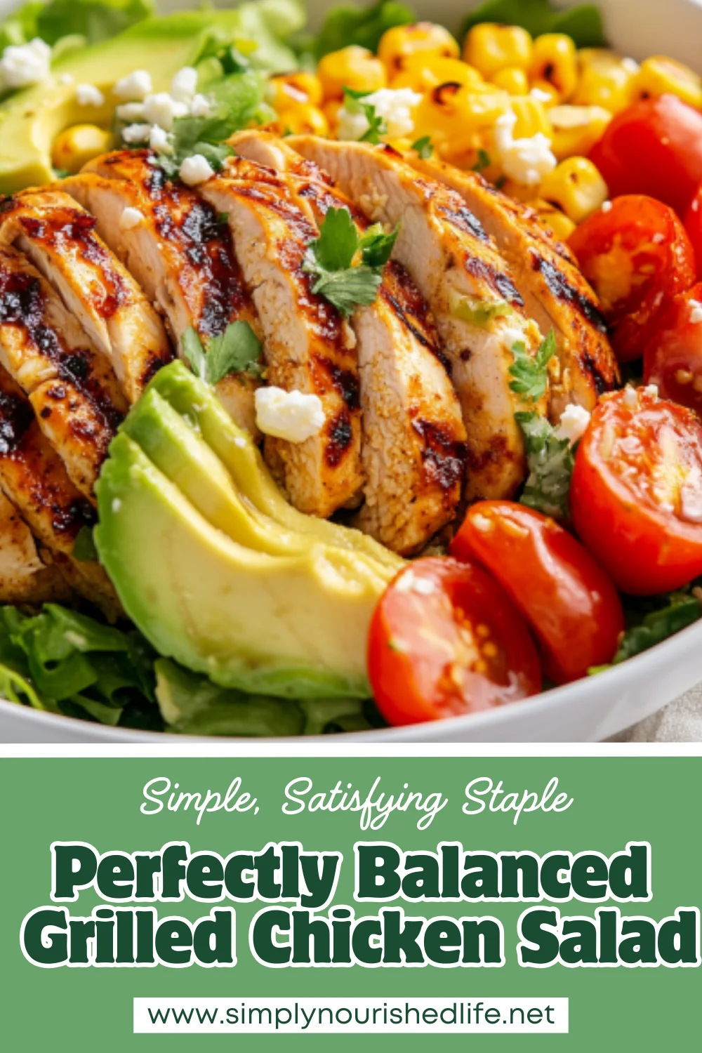 Grilled Chicken Salad