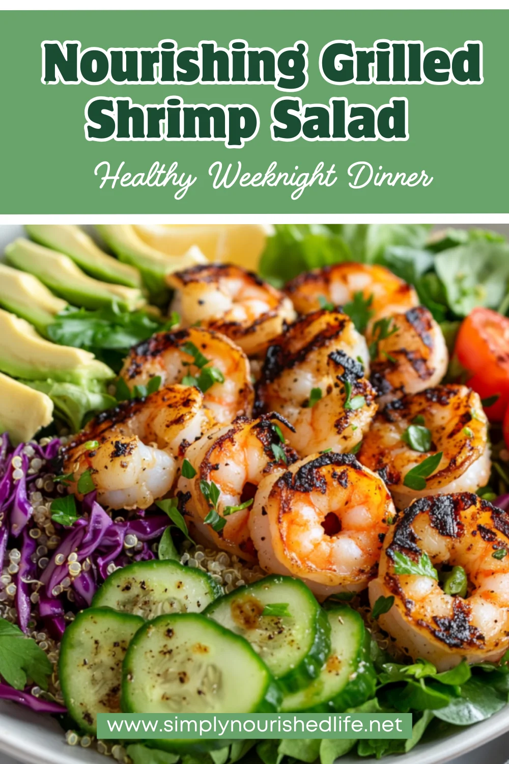 Grilled Shrimp Salad: A Healthy &Amp; Delicious Protein-Packed Meal 1 Grilled Shrimp Salad