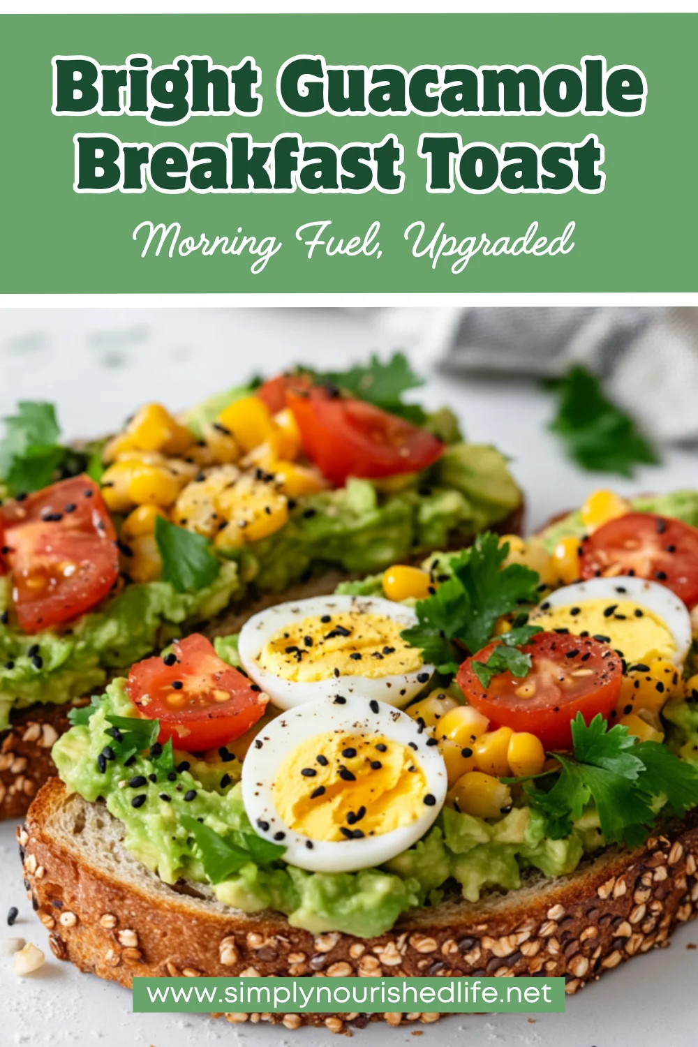 Guacamole Breakfast Toast: A Quick, Healthy Start To Your Day 1 Guacamole Breakfast Toast