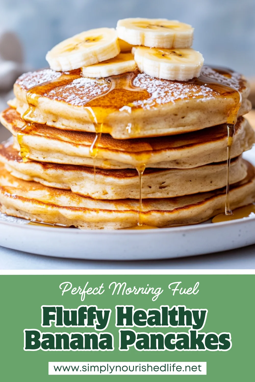 Healthy Banana Pancakes: Fluffy, Nutritious, And Easy To Make 1 Healthy Banana Pancakes