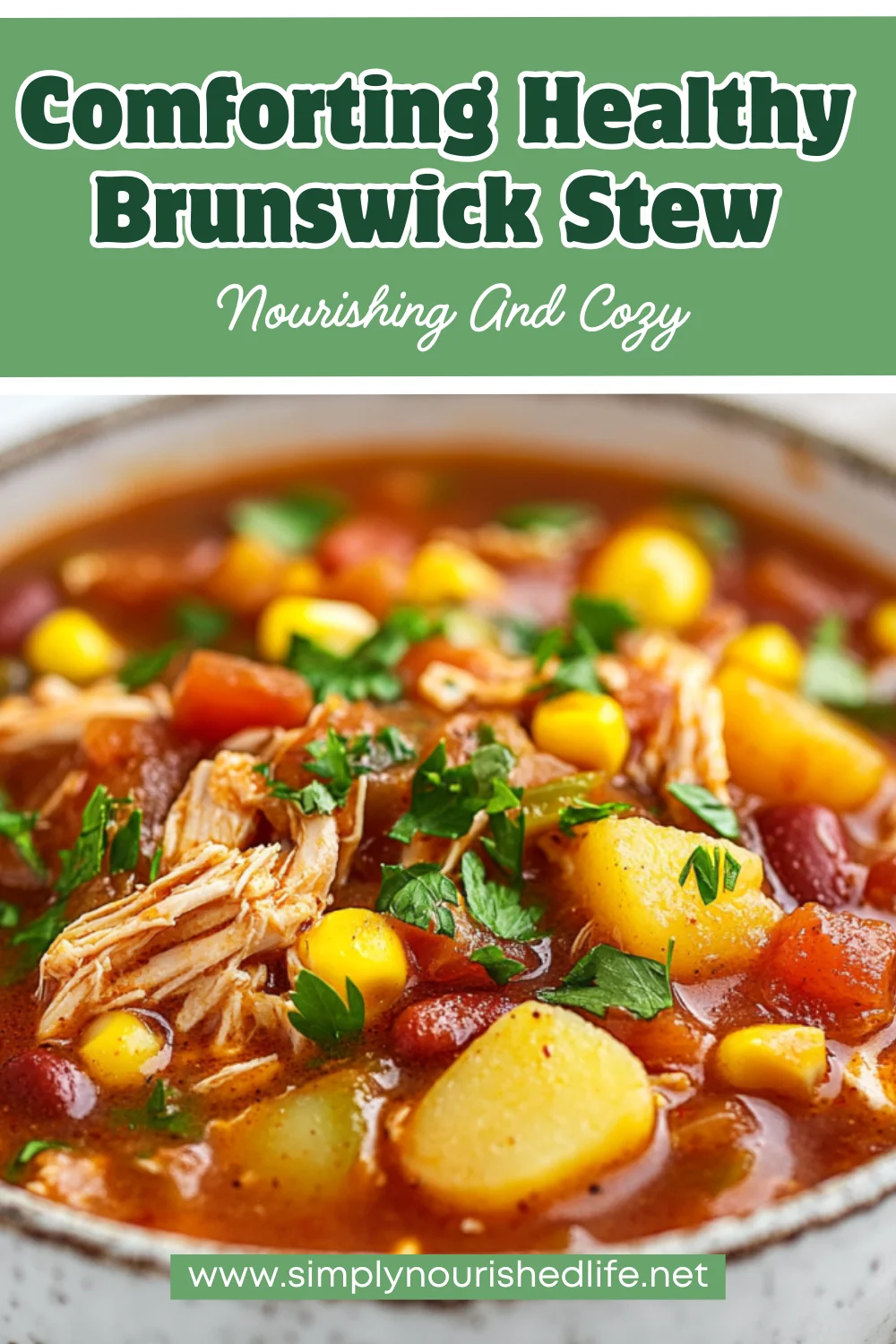 Healthy Brunswick Stew Packed With Flavor And Nutrition 1 Healthy Brunswick Stew