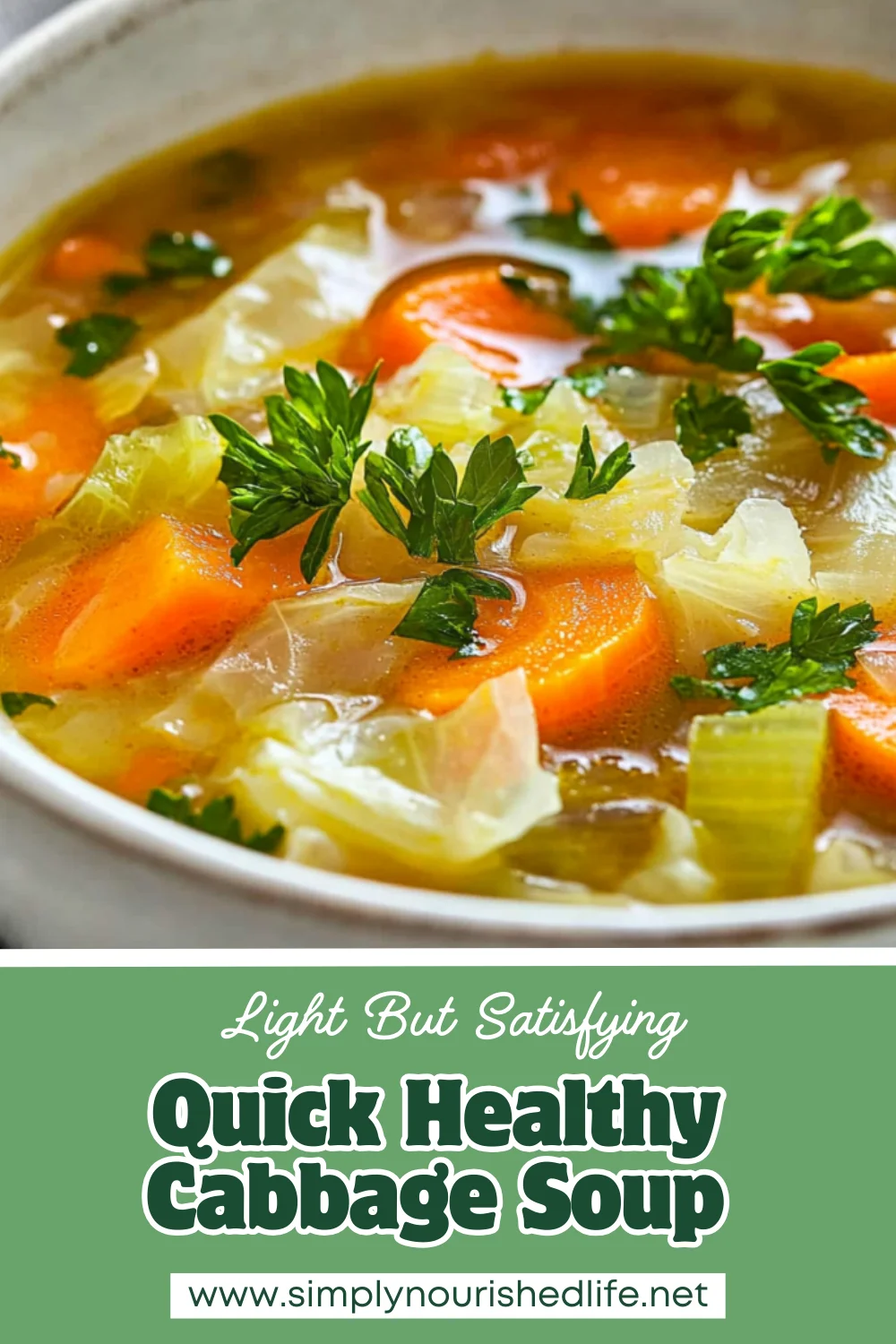 Healthy Cabbage Soup