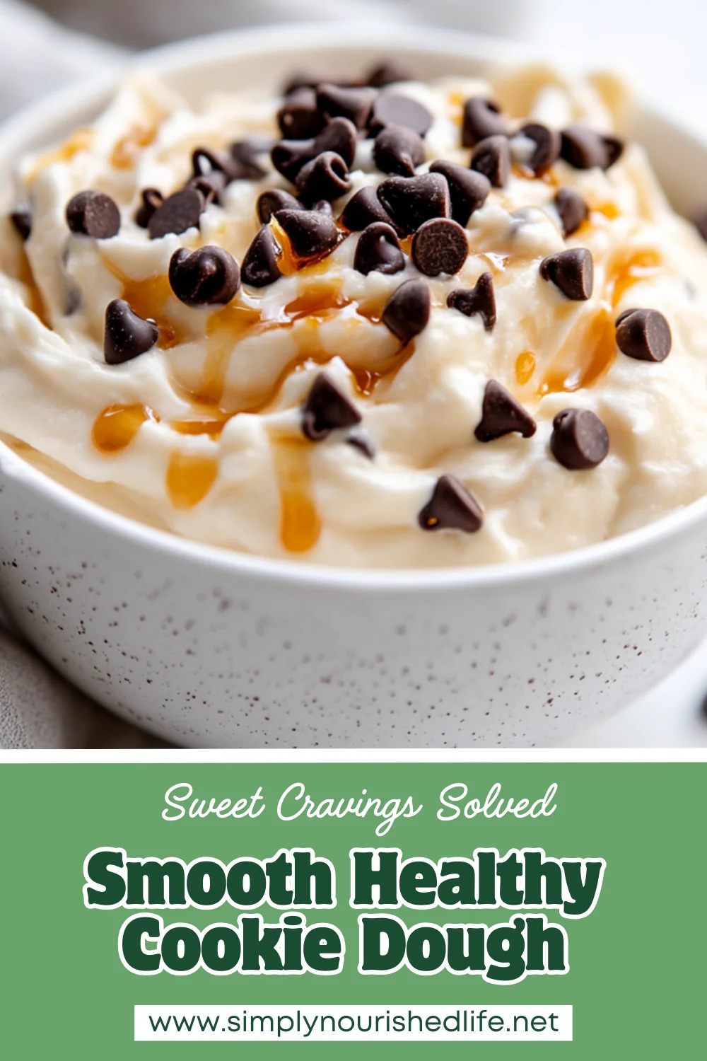 Healthy Cookie Dough With Greek Yogurt: High Protein And Delicious 1 Healthy Cookie Dough With Greek Yogurt