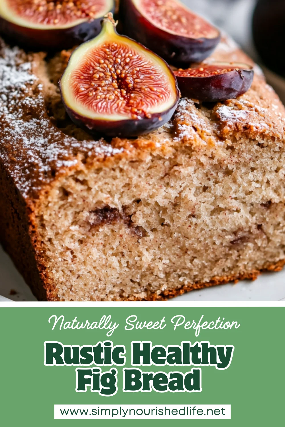 Healthy Fig Bread: A Nutritious And Easy Recipe You'Ll Love 1 Healthy Fig Bread