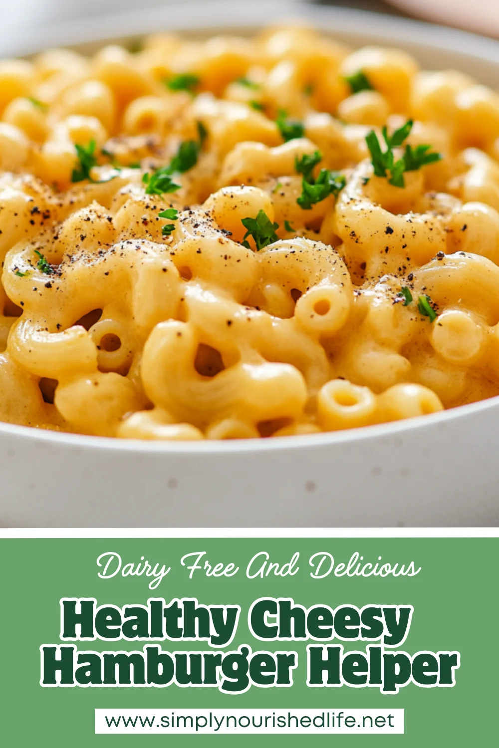 Healthy Hamburger Helper: One Pot Comfort Food In 30 Minutes 1 Healthy Hamburger Helper