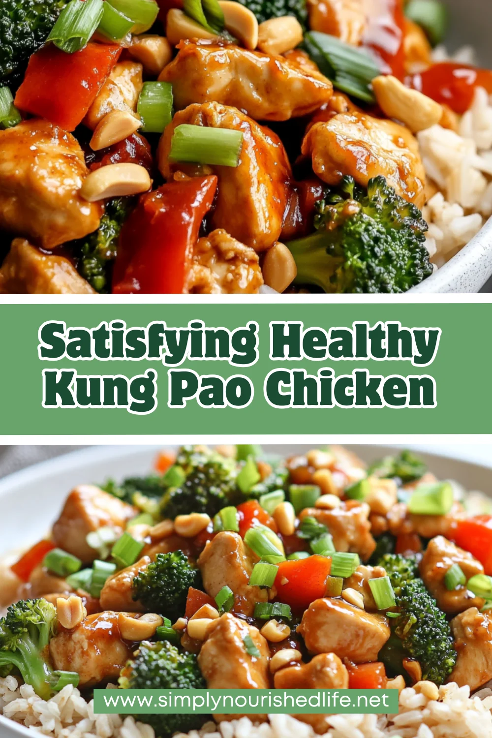 25-Minute Healthy Kung Pao Chicken Packed With Flavor 1 Healthy Kung Pao Chicken