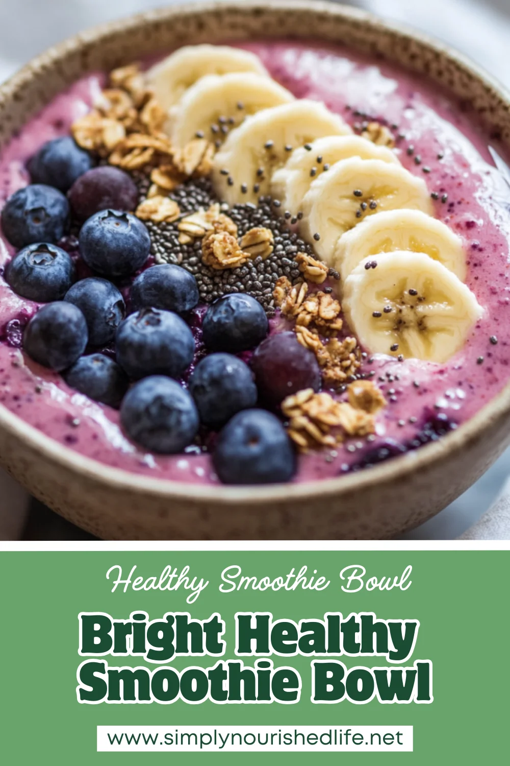 Healthy Smoothie Bowl