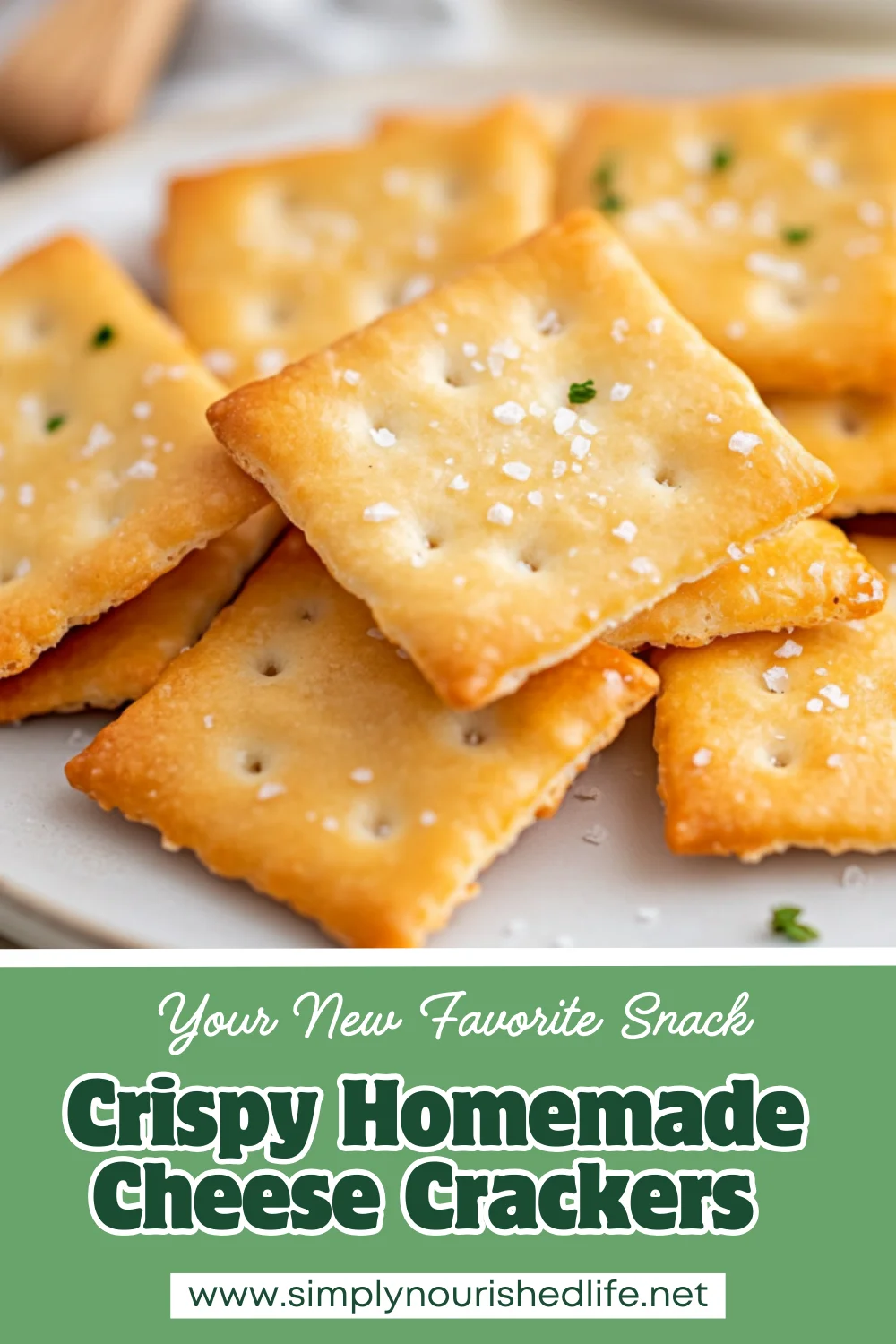 Homemade Cheese Crackers: Crispy, Easy &Amp; Irresistible Recipe 1 Homemade Cheese Crackers