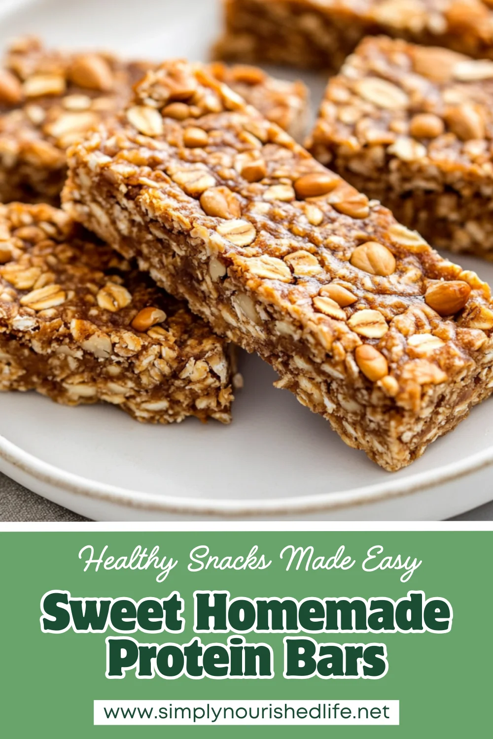 Homemade Protein Bars