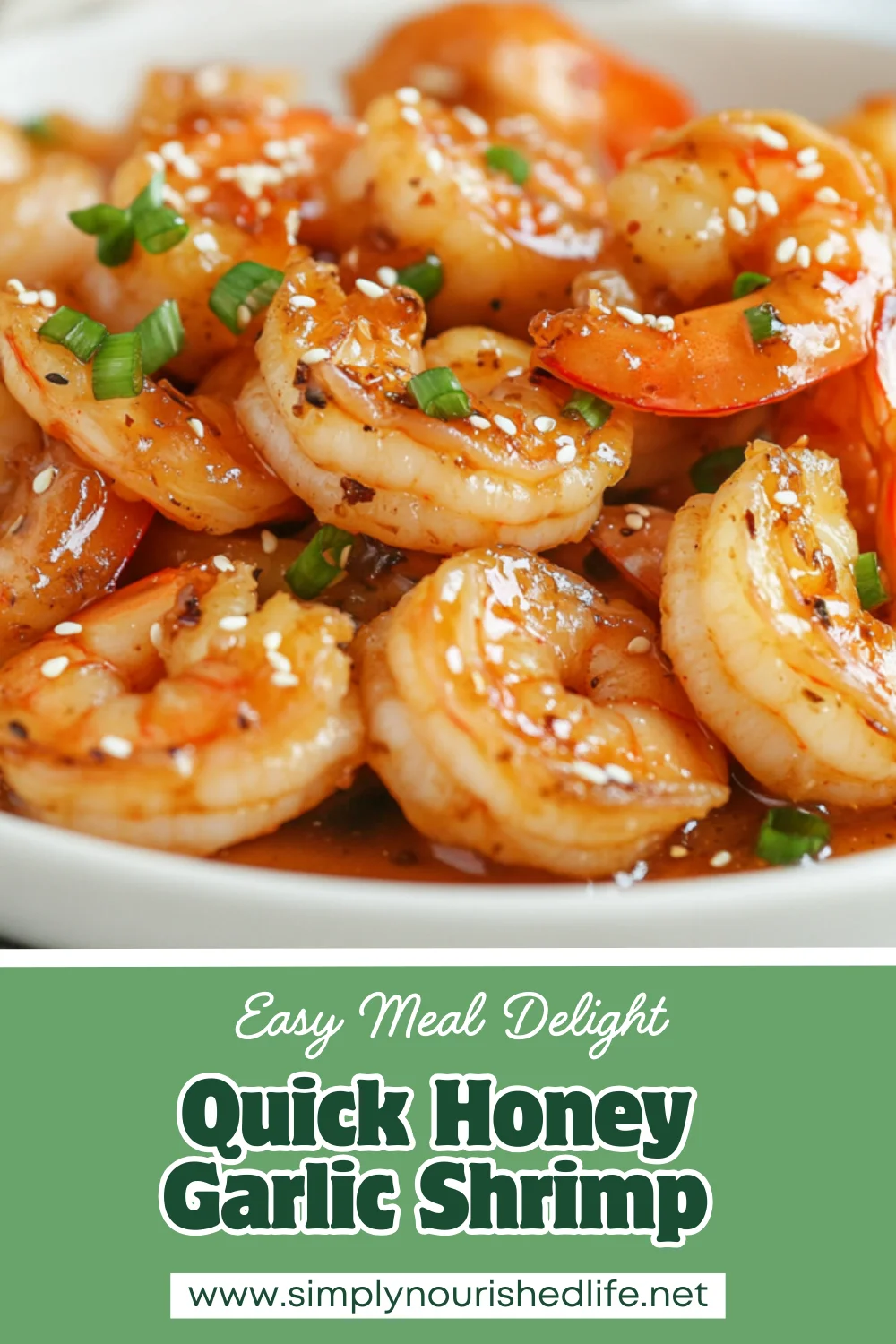Honey Garlic Shrimp