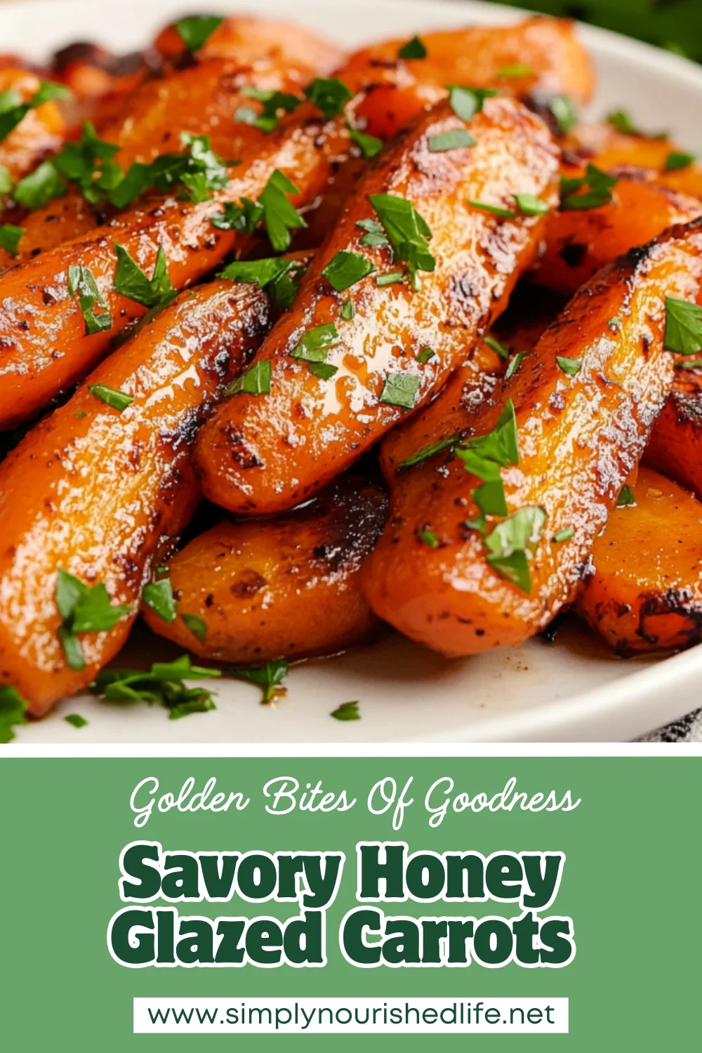 Honey Glazed Carrots: Irresistibly Sweet And Healthy Side Dish 1 Honey Glazed Carrots