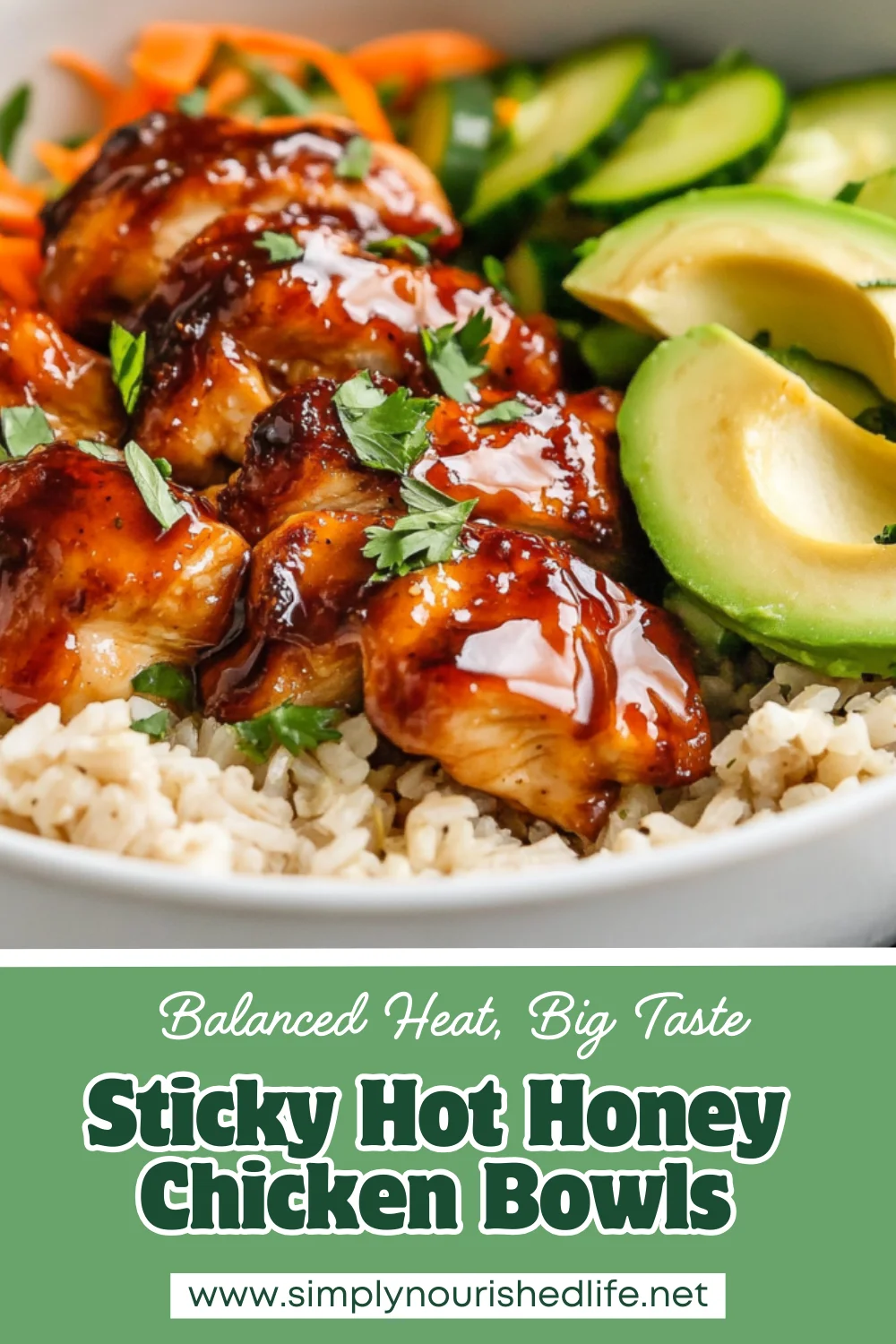 Hot Honey Chicken Bowls: A Healthy And Flavor-Packed Dinner 1 Hot Honey Chicken Bowls