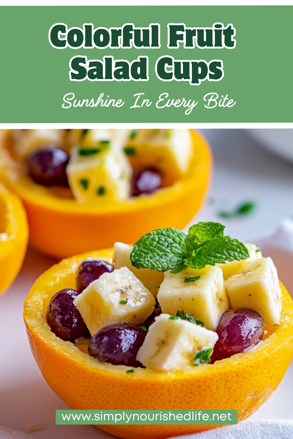 How To Make Fruit Salad Cups