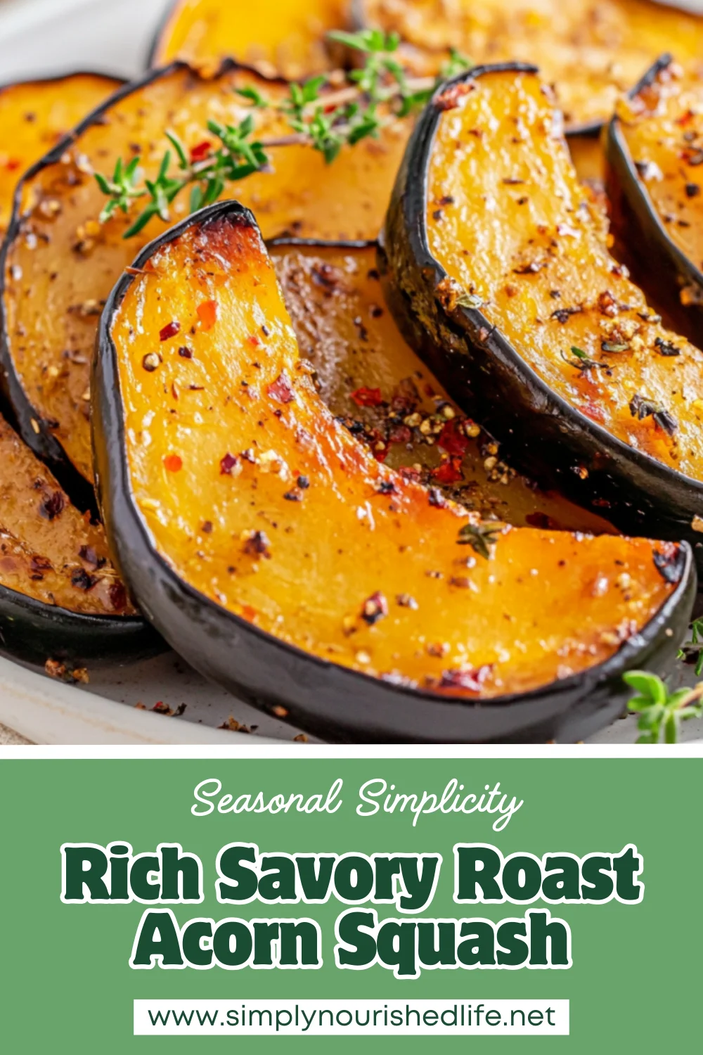 How To Roast Acorn Squash: Easy &Amp; Delicious Recipe 1 How To Roast Acorn Squash