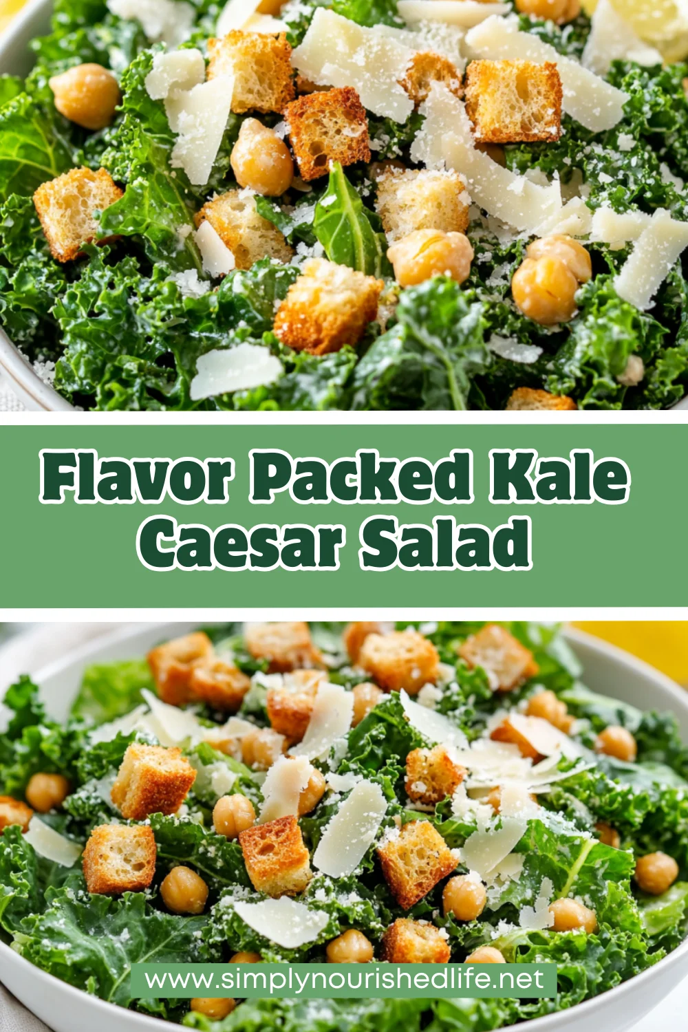 Kale Caesar Salad