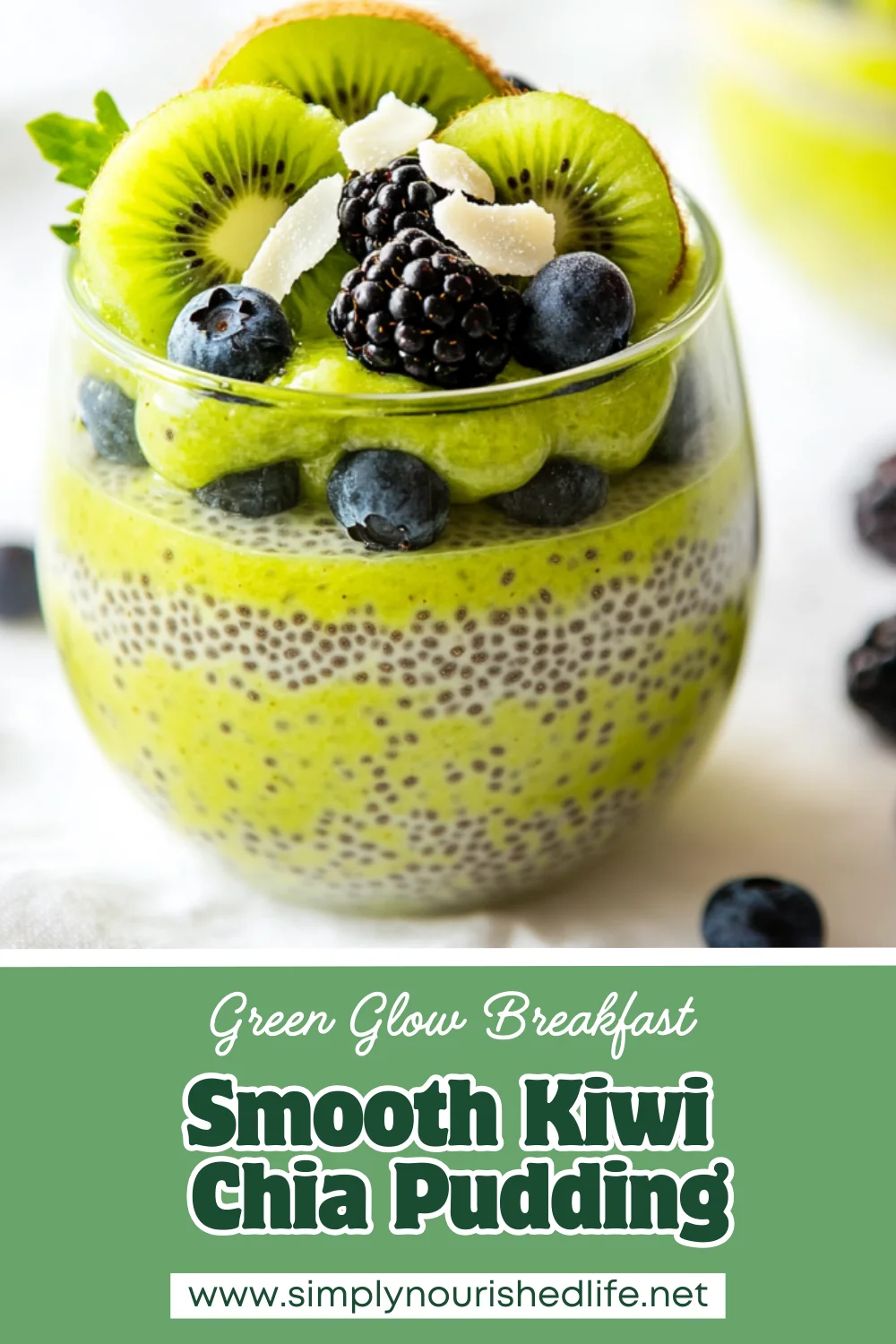 Kiwi Chia Pudding