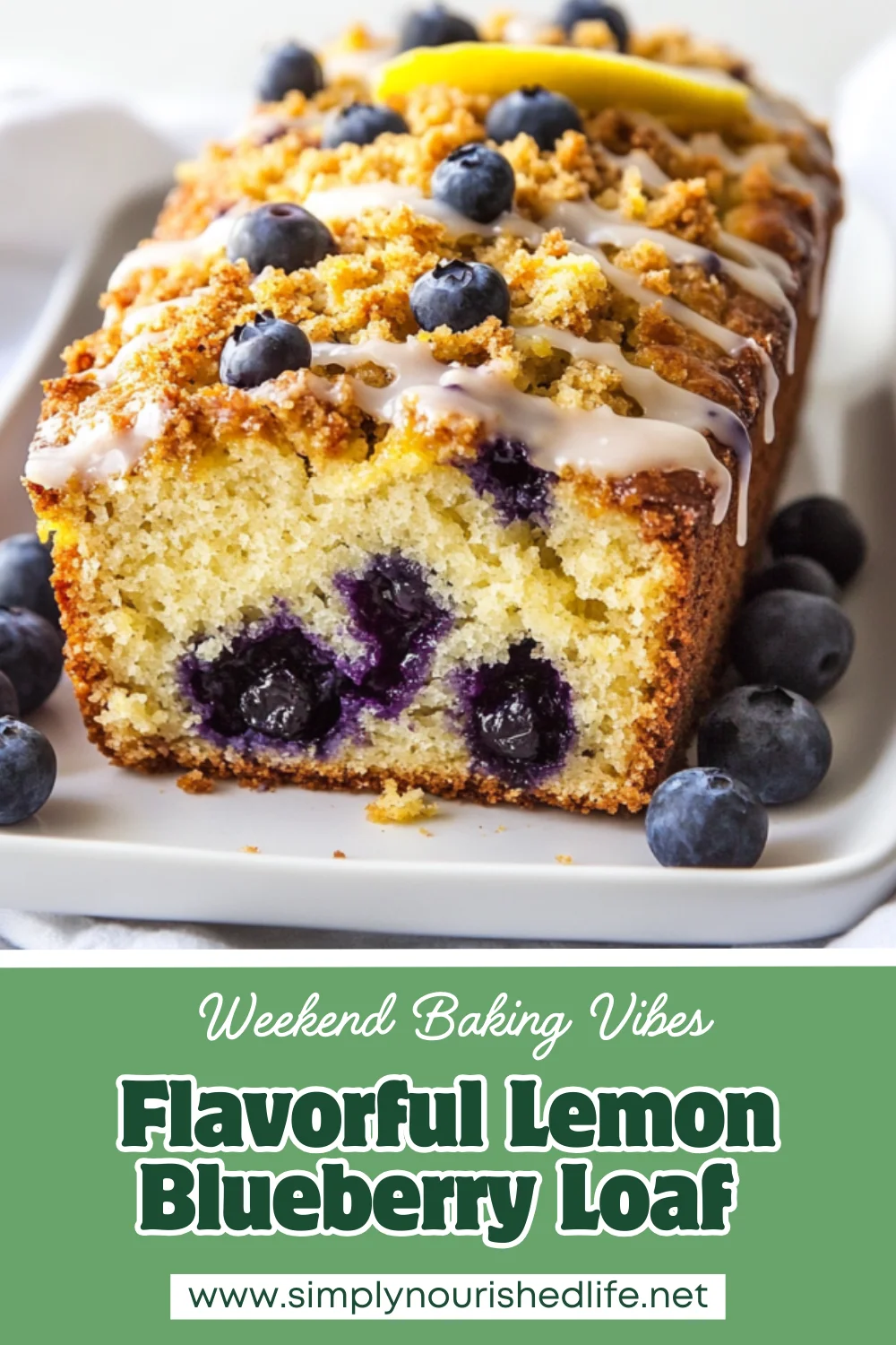 Lemon Blueberry Loaf: Moist, Easy, And Deliciously Healthy 1 Lemon Blueberry Loaf