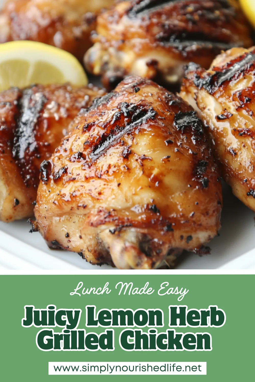 Lemon Herb Grilled Chicken