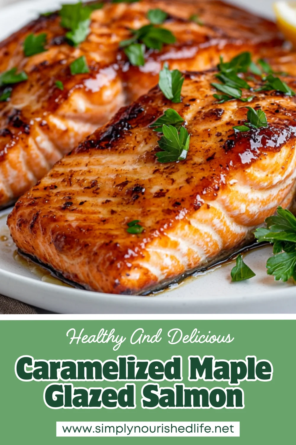 Maple Glazed Salmon: Easy, Healthy, And Delicious Dinner Recipe 1 Maple Glazed Salmon