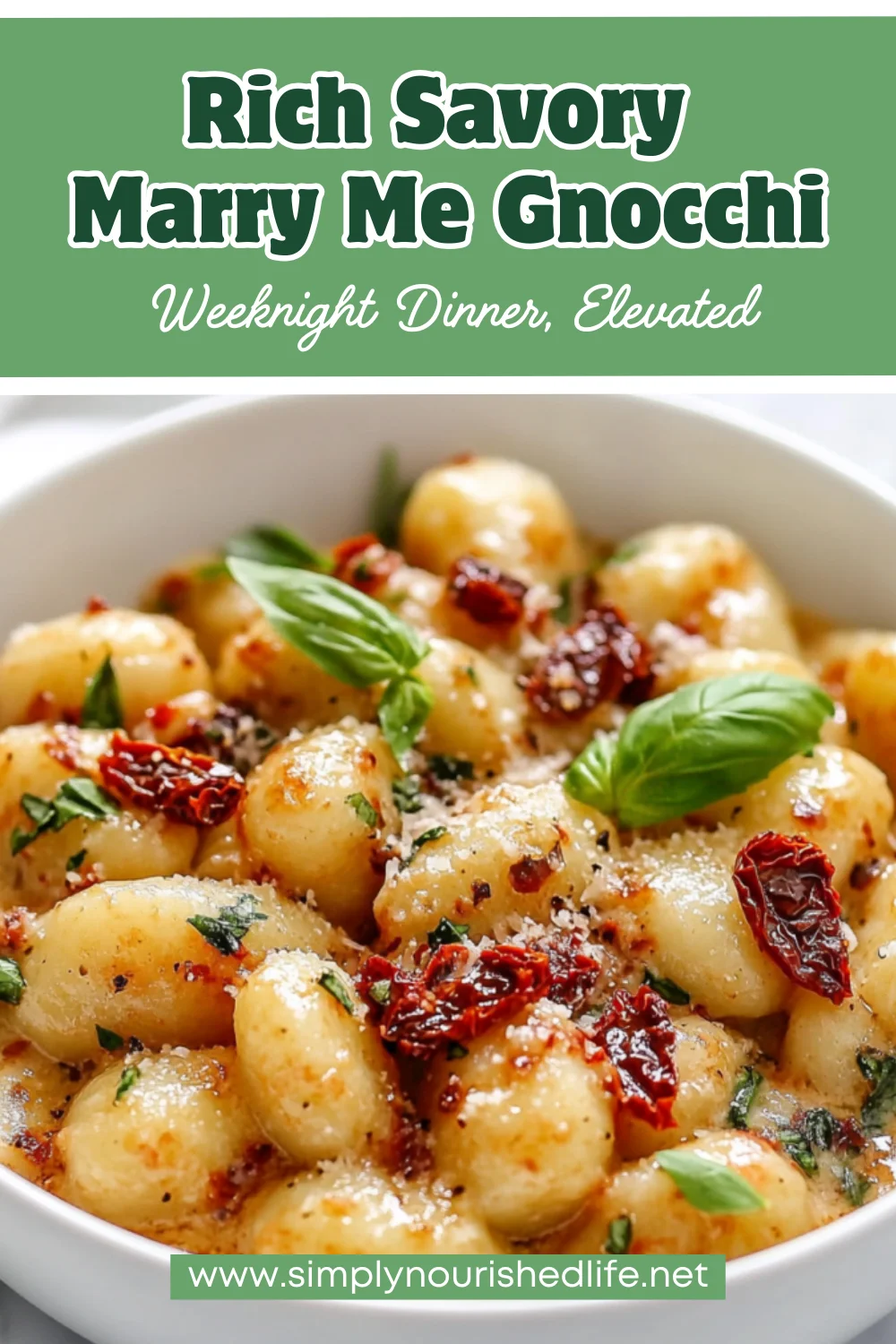 The Best Marry Me Gnocchi Recipe: Creamy, Easy And Delicious 1 Marry Me Gnocchi