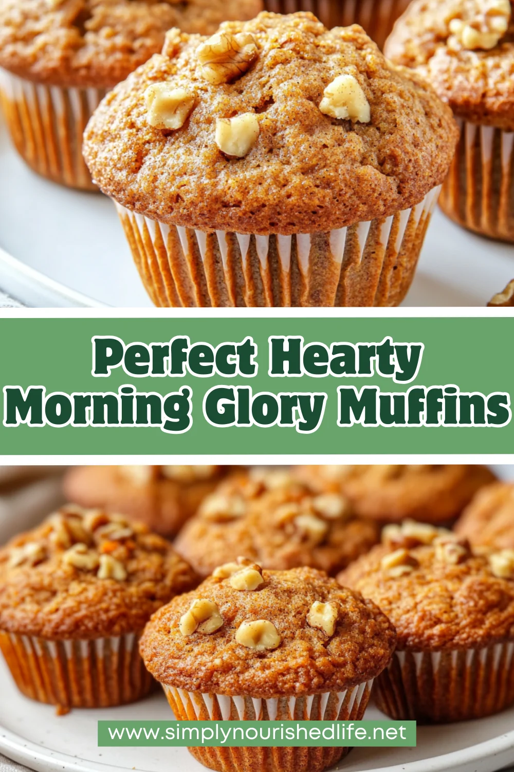 The Best Morning Glory Muffins For A Healthy Start 1 Morning Glory Muffins