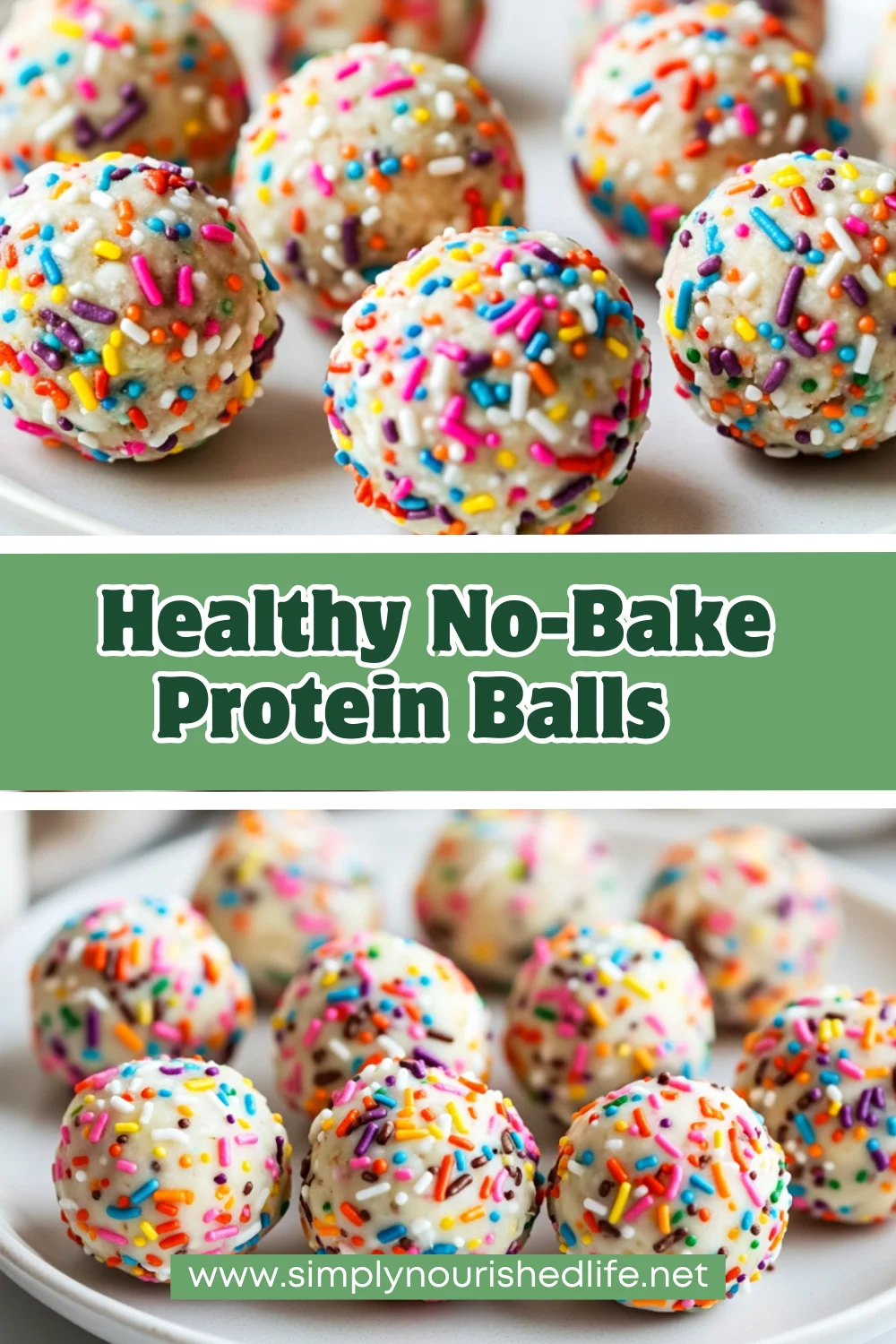 No-Bake Protein Balls