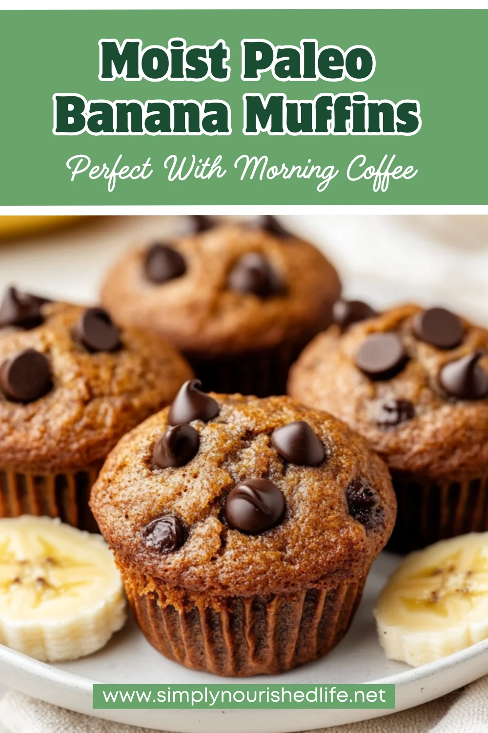 The Best Paleo Banana Muffins Recipe For A Healthy Snack 1 Paleo Banana Muffins