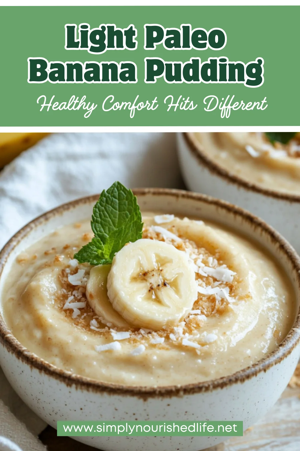 Paleo Banana Pudding: A Healthy 6-Ingredient Breakfast Treat 1 Paleo Banana Pudding