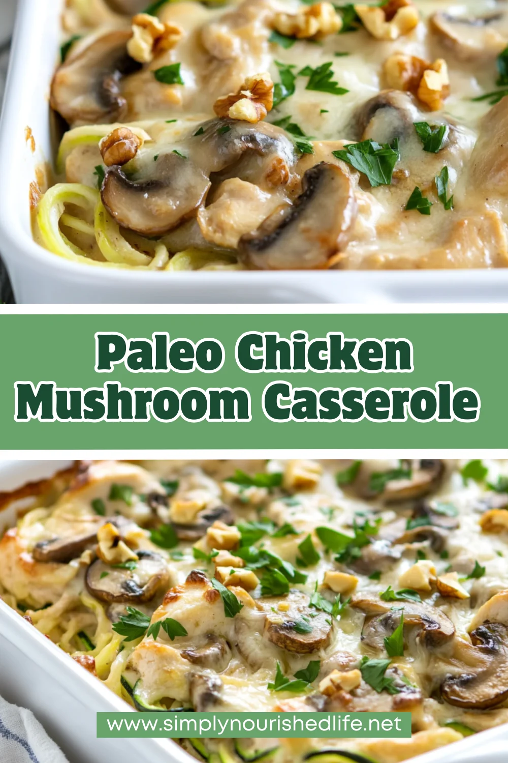 Paleo Chicken Mushroom Casserole: A Nutritious, Flavor-Packed Dinner 1 Paleo Chicken Mushroom Casserole