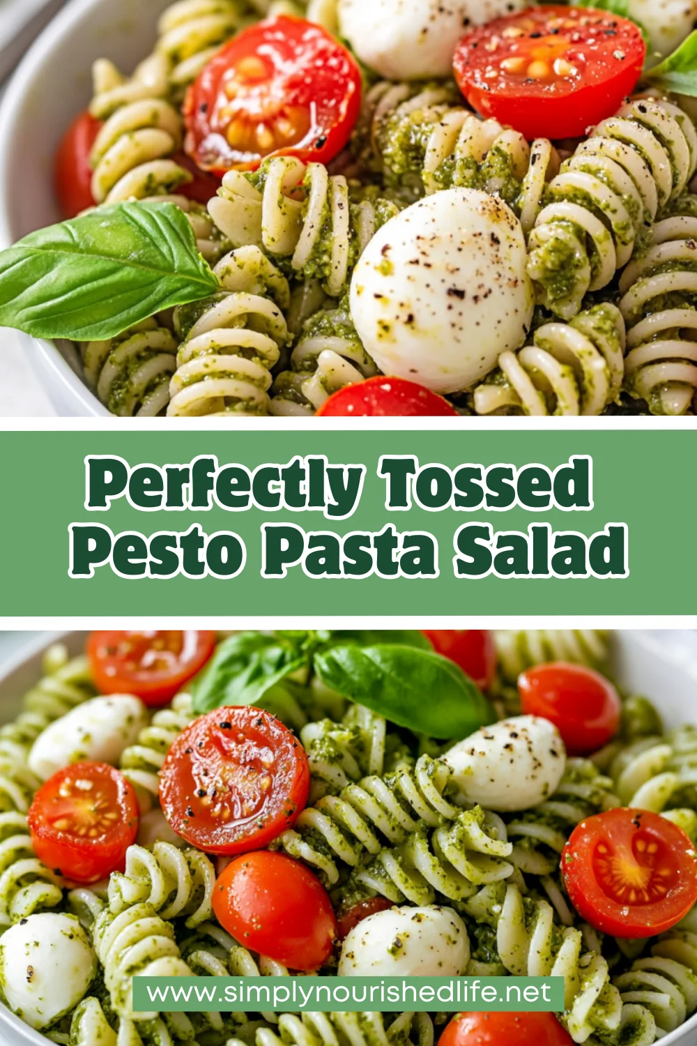The Best Pesto Pasta Salad Recipe For Any Occasion 1 Pesto Pasta Salad
