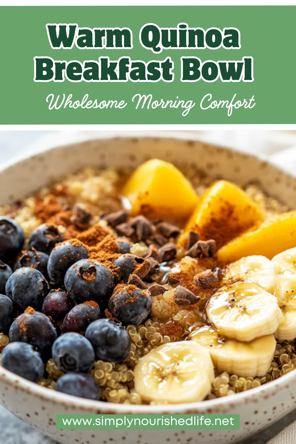 Quinoa Breakfast Bowl: A Healthy Start To Your Morning 1 Quinoa Breakfast Bowl
