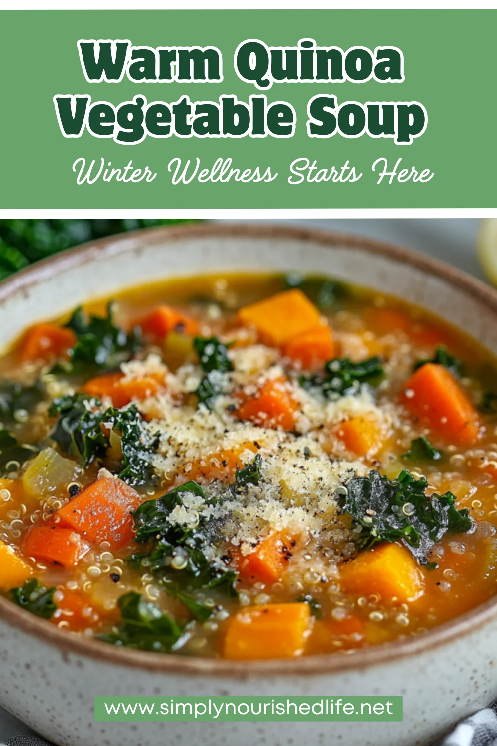 Quinoa Vegetable Soup