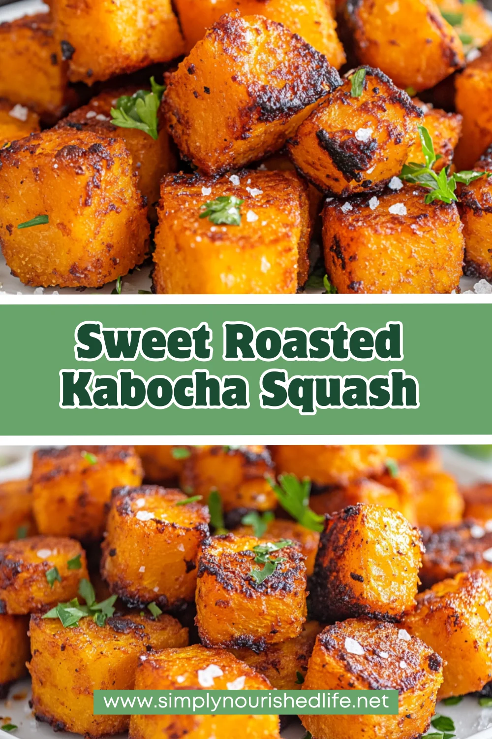 Roasted Kabocha Squash