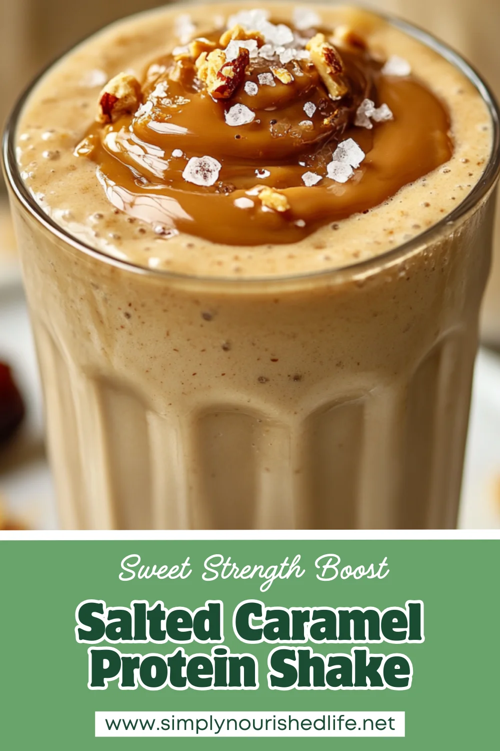 Salted Caramel Protein Shake: A Creamy And Healthy Indulgence 1 Salted Caramel Protein Shake
