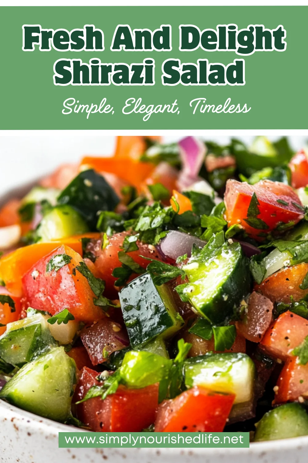 Shirazi Salad